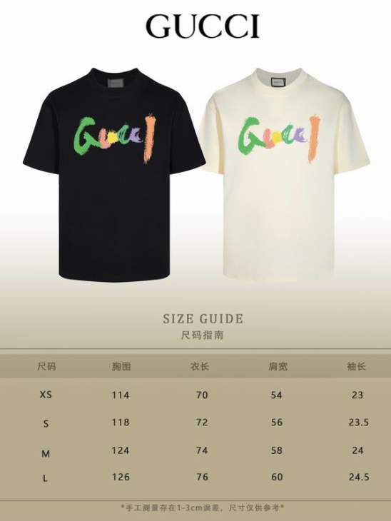 Picture of Gucci T Shirts Short _SKUGucciXS-Lsxtx1810548